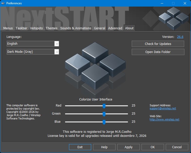 About tab