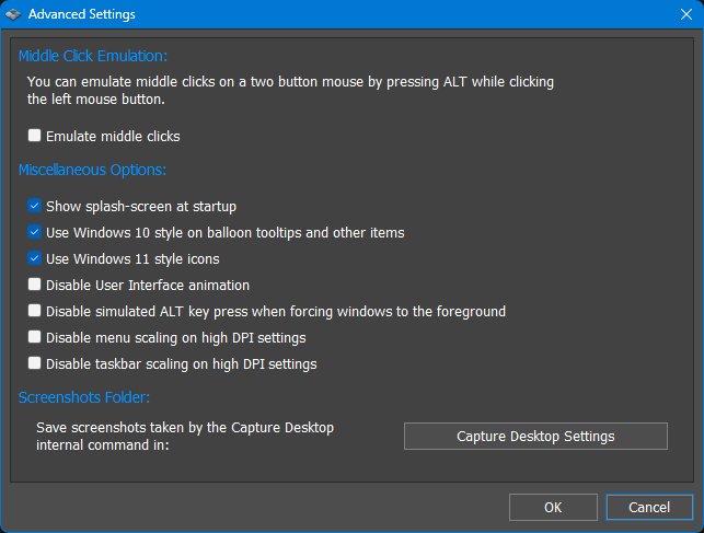 General More Options