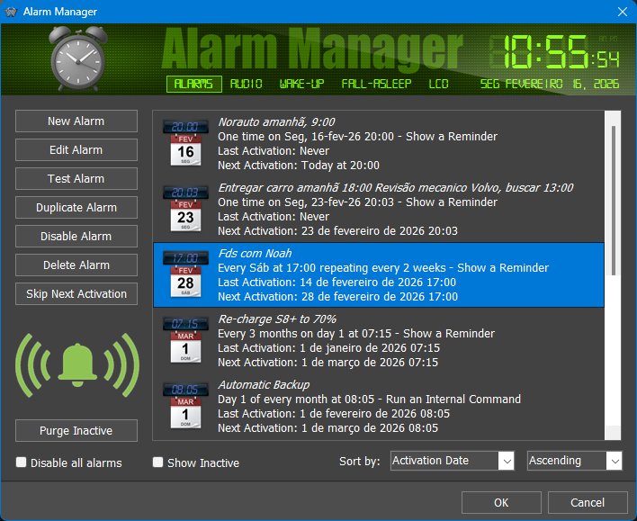 Alarm Manager